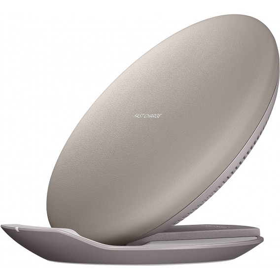 Samsung - Qi Wireless Charger Convertible AFC Schnellladestation (EP-PG950BDEGWW) - Beige