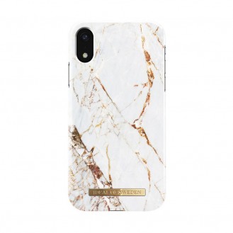 iDeal of Sweden - iPhone Xr Hardcase Hülle Carrara Gold