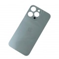 Apple iPhone 13 Pro Back Glass Akkudeckel Rückschale Big Hole - Weiss