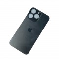Apple iPhone 13 Pro Back Glass Akkudeckel Rückschale Big Hole - Graphit
