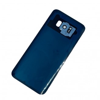 Samsung Galaxy S8+  Akkudeckel Backcover mit Kameralinse, Blau