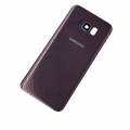 Samsung Galaxy S8+  Akkudeckel Backcover mit Kameralinse, Rosegold