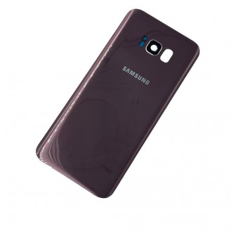 Samsung Galaxy S8 Akkudeckel Backcover mit Kameralinse, Rosegold