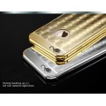 Gold LUXUS Aluminium Spiegel Bumper Case iphone 6 / 6S