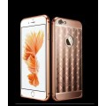 Rose Gold LUXUS Aluminium Spiegel Bumper Case iphone 6 / 6S
