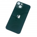Apple iPhone 13 Back Glass Akkudeckel Rückschale Big Hole - Alpine Green