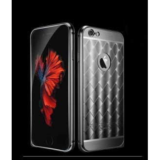 More about Grau LUXUS Aluminium Spiegel Bumper Case iphone 6 / 6S
