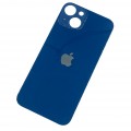 Apple iPhone 13 Back Glass Akkudeckel Rückschale Big Hole - Blau