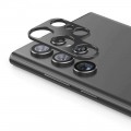 Metall-Objektivabdeckung Lens Cover für Samsung Galaxy S22 Ultra Schwarz