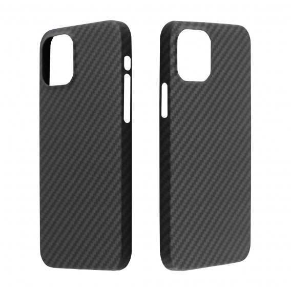 Echt Carbon Faser Volle Schutz Hülle Slim Case Für iPhone 13