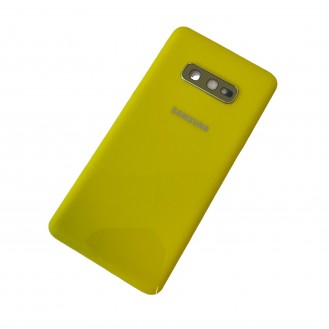 Samsung Galaxy S10E OEM Backglass Akku Deckel Gelb
