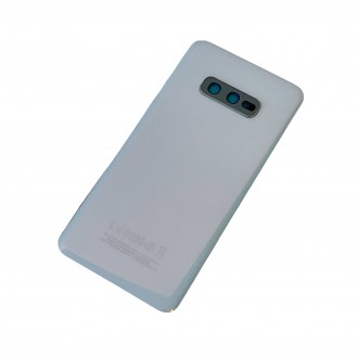 Samsung Galaxy S10E OEM Backglass Akku Deckel Weiss