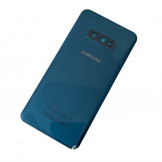 Samsung Galaxy S10E OEM Backglass Akku Deckel Blau