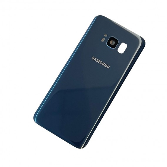 Samsung Galaxy S8 Akkudeckel Backcover mit Kameralinse, Schwarz