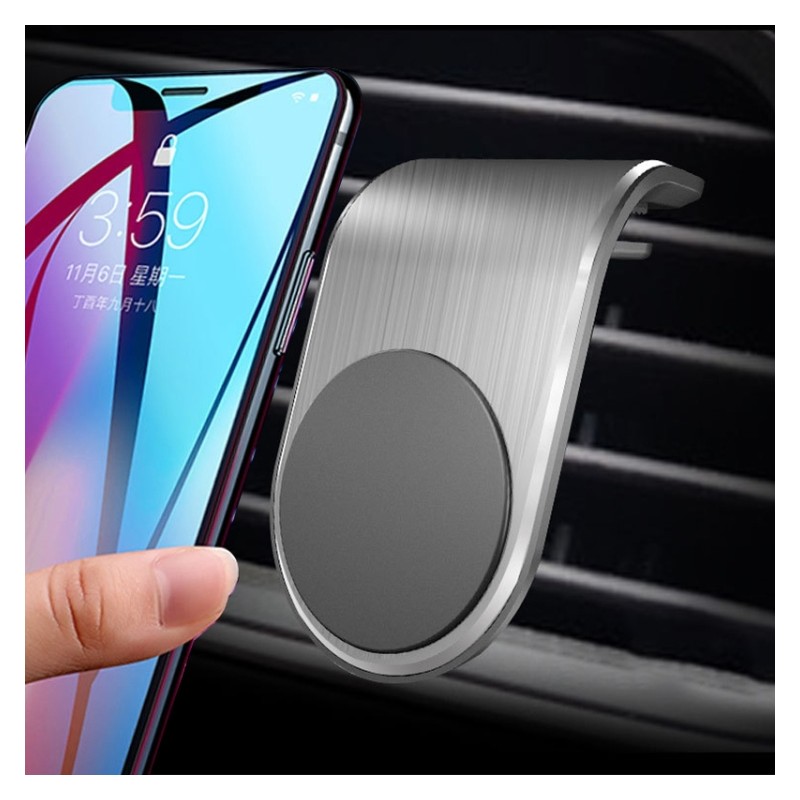 Handyhalterung Auto Smartphone Magnet KFZ Lüftungsgitter Universal