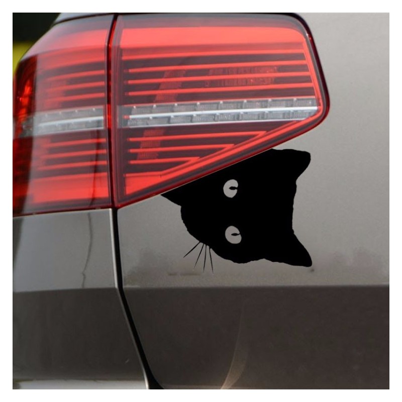 Katzenkopf Aufkleber Katze Autoaufkleber Tuning sticker film Car
