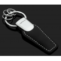 Mercedes AMG Schlüsselanhänger Leder Schwarz (Auf Wunsch mit Gravur)