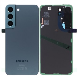 Samsung Galaxy S22 5G S901B Akkudeckel, Sky Blue Serviceware