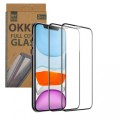 2in1 Fullcover 3D Tempered Glass für Apple iPhone X / XS / 11 Pro (5,8)