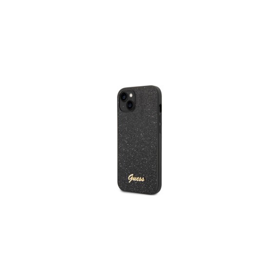 Guess PU 4G Metal Logo Case for iPhone 14 (6,1) Brown