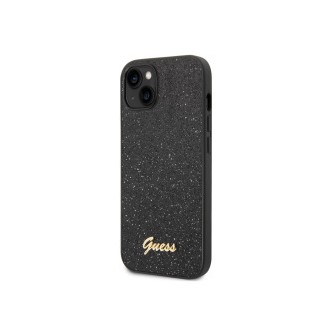 Guess PU 4G Metal Logo Case for iPhone 14 (6,1) Brown