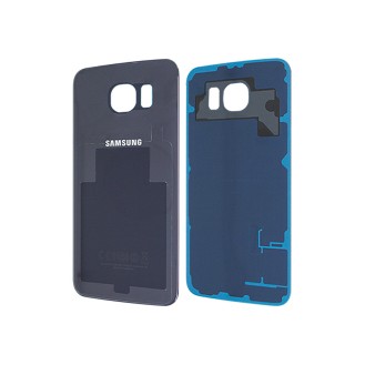 Samsung G925F Galaxy S6 Edge Akkufachdeckel schwarz