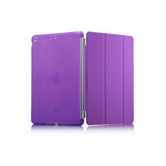 iPad Pro 12.9  für 2015 und 2017 Smart Cover Case Lila