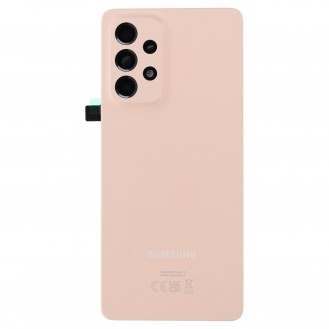 Samsung Galaxy A53 5G A536B Akkudeckel Awesome Peach