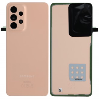 Samsung Galaxy A33 5G A336B Akkudeckel Awesome Peach