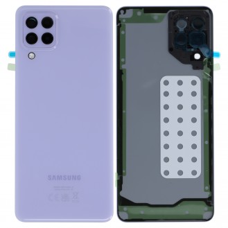 Samsung Galaxy A22 A225F Akkudeckel, Hell Violett Serviceware