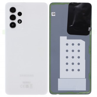 Samsung Galaxy A52s 5G A528B Akkudeckel Weiß Serviceware