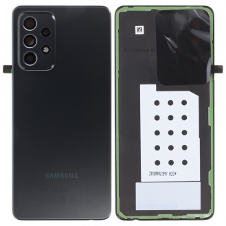 Samsung Galaxy A52s 5G A528B Akkudeckel Schwarz Serviceware