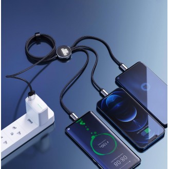 Plasma Feuerzeug und USB 2 Crimp Kabel (Auf Wunsch mit Gravur)