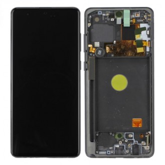 Samsung Galaxy Note10 Lite N770 LCD Display, Aura Black Serviceware