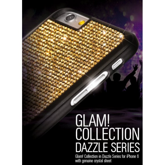 Ayano Glam Bling Glitzer Hülle für iphone 6 / 6S Gold