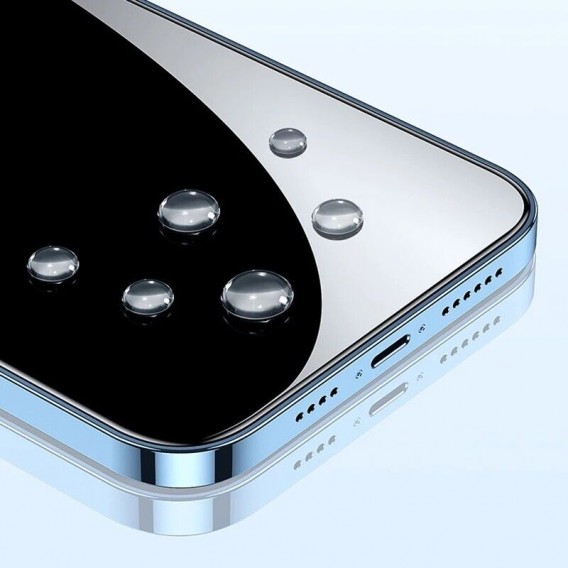 iPhone 13 Pro Privacy Anti-Spy Tempered Panzerglass