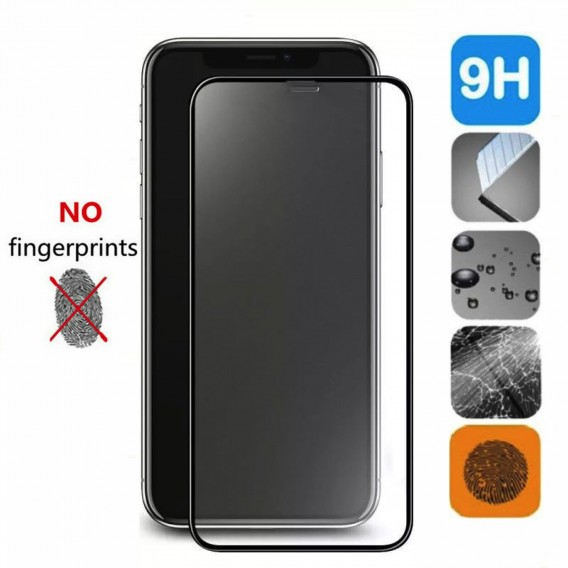 iPhone 13 Pro Max MATT - Anti Fingerabdruck Panzer Glas Display Schutzfolie