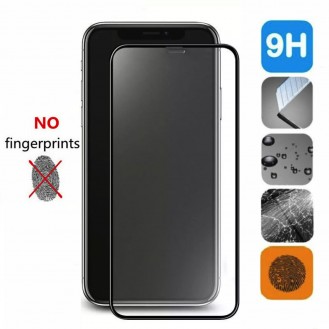 iPhone 13 MATT - Anti Fingerabdruck Panzer Glas Display Schutzfolie