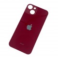 iPhone 13 Mini Back Glass Akkudeckel Rückschale Big Hole -  Rot