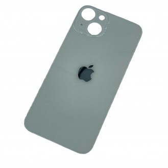iPhone 13 Mini Back Glass Akkudeckel Rückschale Big Hole Weiss