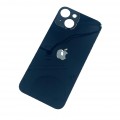Apple iPhone 13 Mini Back Glass Akkudeckel Rückschale Big Hole - Schwarz