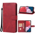 Samsung Galaxy A14 5G Leder Rot Kreditkarte Etui Bookcase