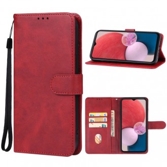Samsung Galaxy A54 5G Leder Schwarz Kreditkarte Etui Bookcase