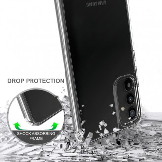 Samsung Galaxy A34 5G Kratzfest TPU Transparent Handyhülle