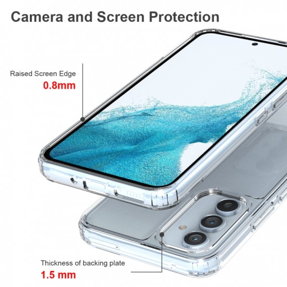 Samsung Galaxy A54 5G Kratzfest TPU Transparent Handyhülle