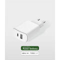 JUST GREEN – ECO Dual USB / USB C 37W Ladegerät
