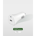 JUST GREEN – ECO USB C 25W Autoladegerät