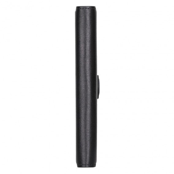 Bouletta Magnetische abnehmbare Handyhülle aus Leder mit RFID-Blocker für iPhone 15 Pro  Schwarz