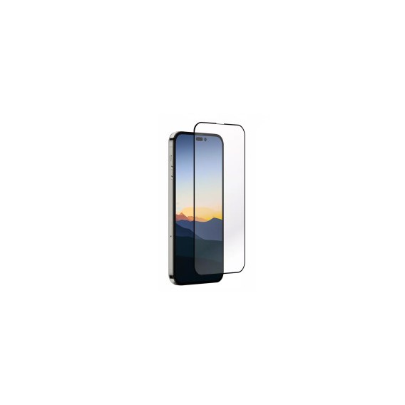 Fullcover Premium 3D Tempered Glass Apple iPhone 15 Pro Max (6,7) Black