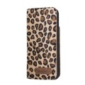 iPhone 13 Pro Bouletta Brooks Leder Slim Etui Leopard